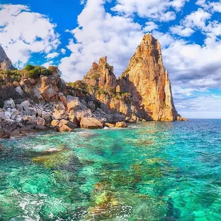 Апартаменты Open Space S'ollastu Con Wifi, Patio E Aria Condizionata