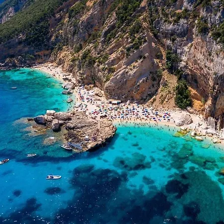 Апартаменты Open Space S'ollastu Con Wifi, Patio E Aria Condizionata