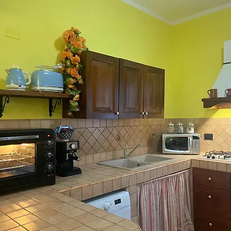 Apartman Open Space S'ollastu Con Wifi, Patio E Aria Condizionata
