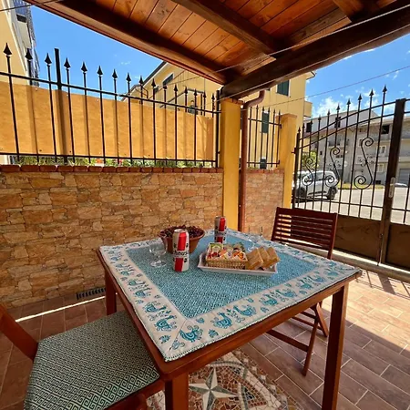 Apartmán Open Space S'ollastu Con Wifi, Patio E Aria Condizionata *