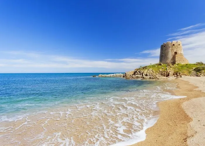 Apartman Open Space S'ollastu Con Wifi, Patio E Aria Condizionata